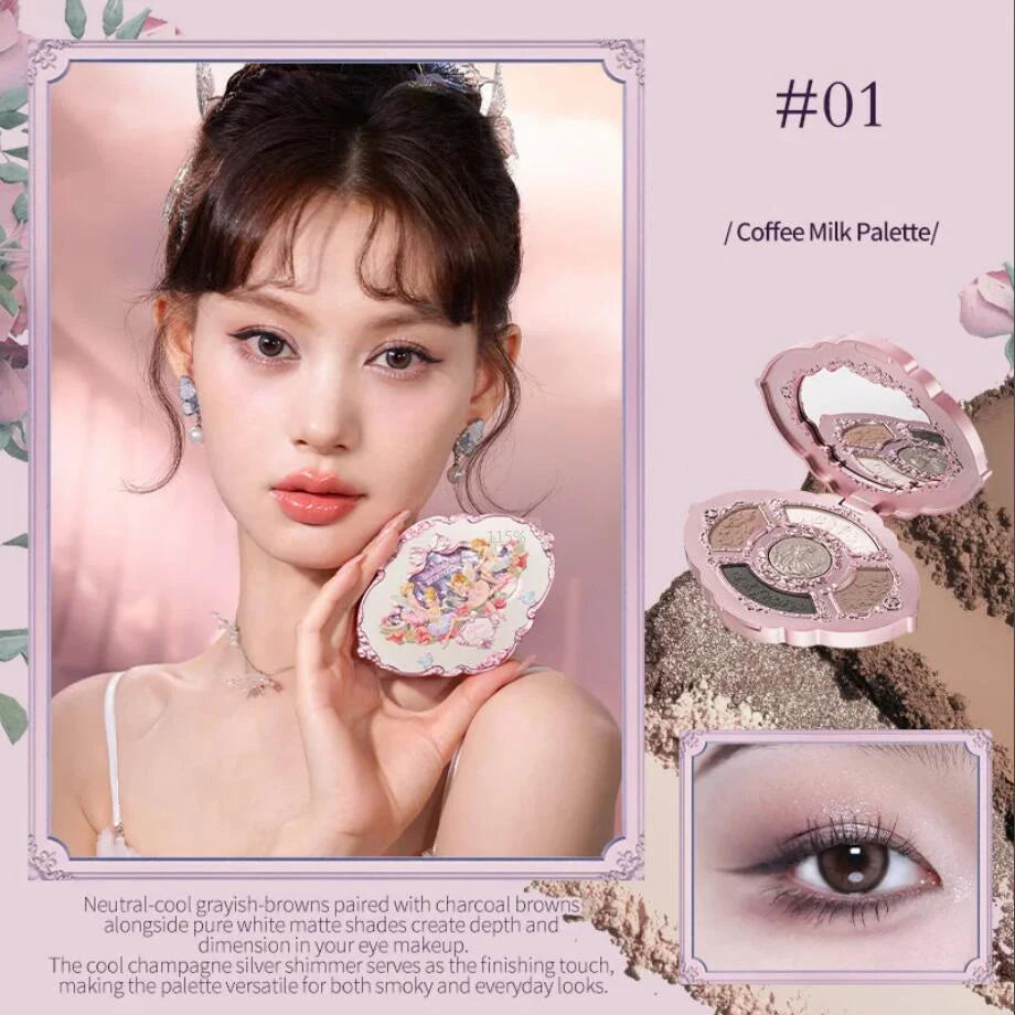 Flower Knows Makeup Set Midsummer Fairytales Flowerknows Foundation Little Angel Highlight Strawberry Rococo Lip Glaze 11pcs Kit