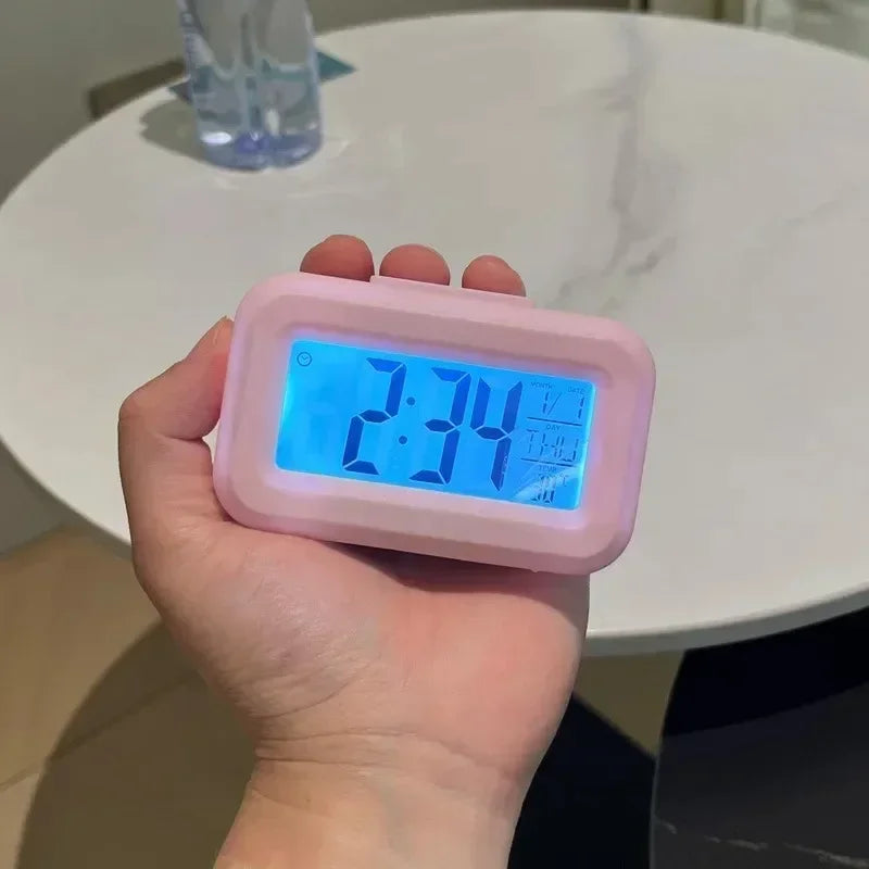 LED Digital Alarm Clock – Multi-Function Desktop & Bedroom Decor Clock