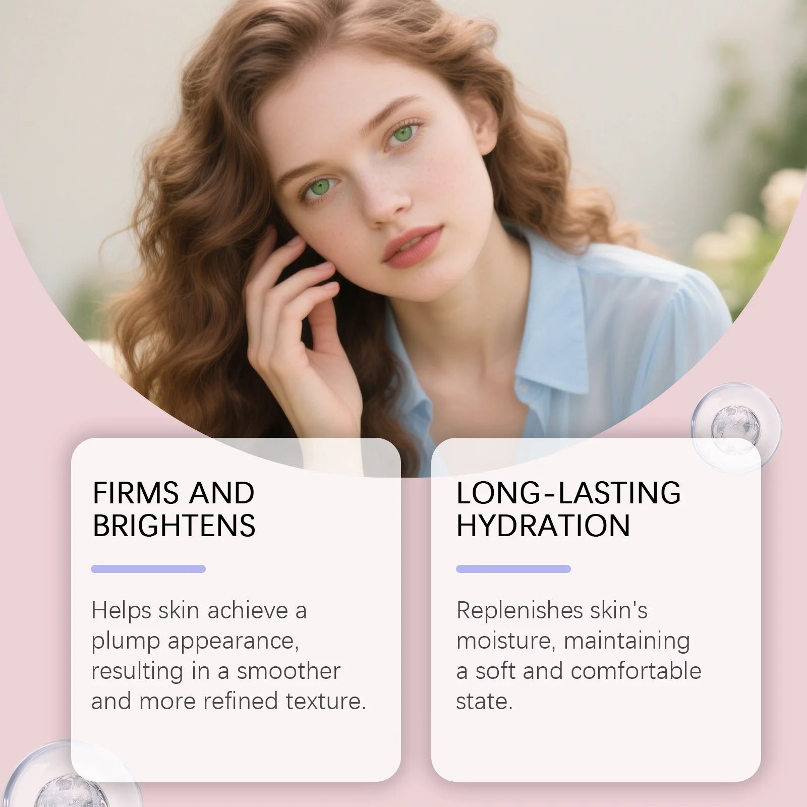 NAD+ Peptide Boosting Cream Anti-Wrinkle Firming Lifting Hydrating & Repairing Face Cream for Sagging Skin Daily Skincare