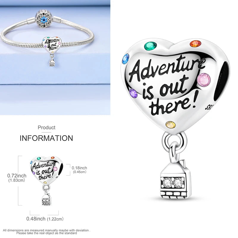 925 Sterling Silver Heart Infinity Charm Bead For Pandora Style Bracelets Gift For Her