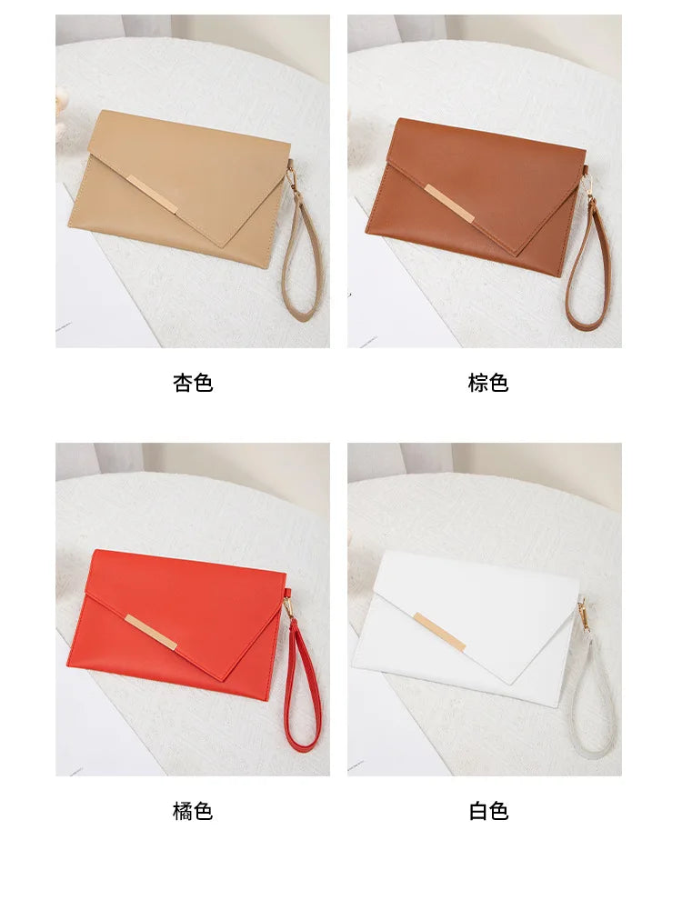 Fashion High-end Women Envelope Bag Luxury Clutch Purse Early Spring New Style All-match Small Bag