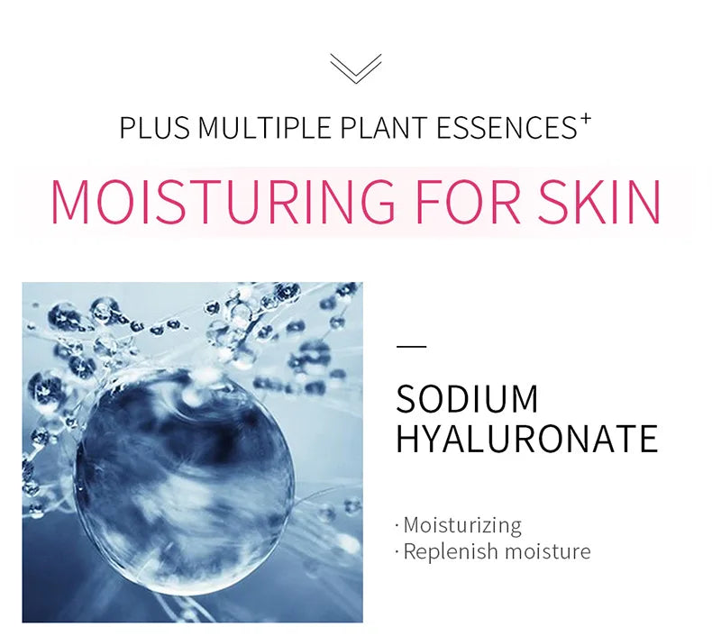 Laikou Rose or Sakura Essence Serum Deep Nourishing Repair Moisturizing Hydrating Anti Aging Facial Treatment Skin Care 100ml