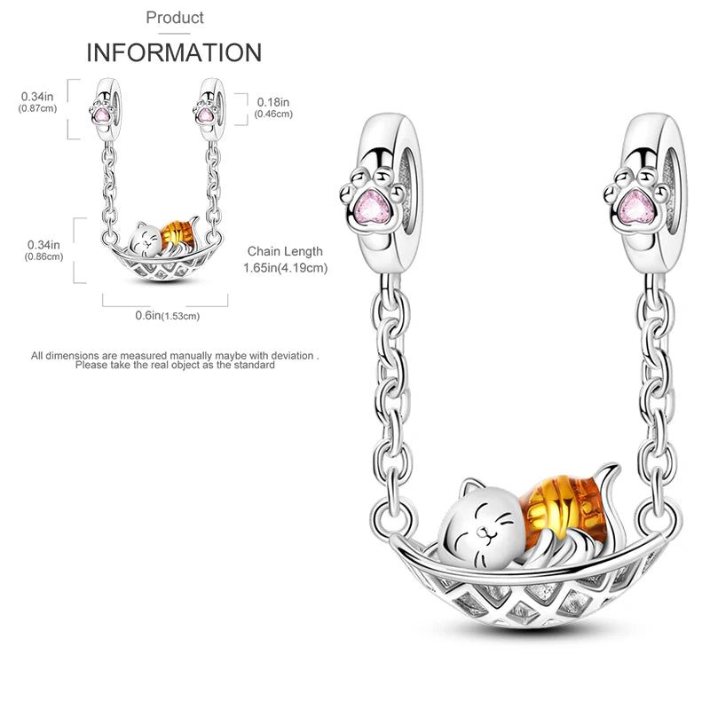 925 Sterling Silver Heart Infinity Charm Bead For Pandora Style Bracelets Gift For Her