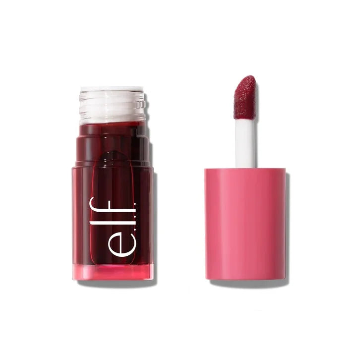 e.l.f. Lip Gloss and Cheek Liquid Blusher - Hydrating Makeup