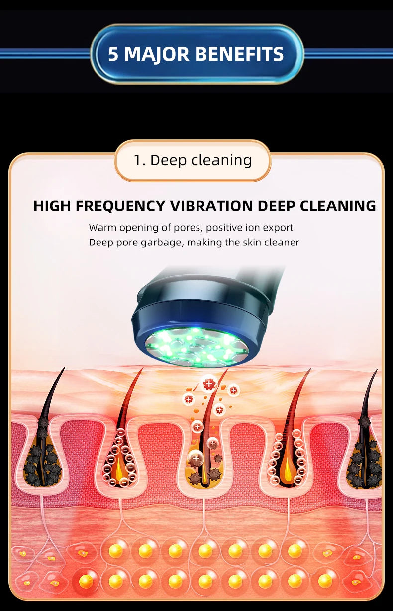 Smart Library Anti-Aging Facial Lifting Machine Healthy Beauty Device Face Lift Care Products Face Lifting Machine Tig