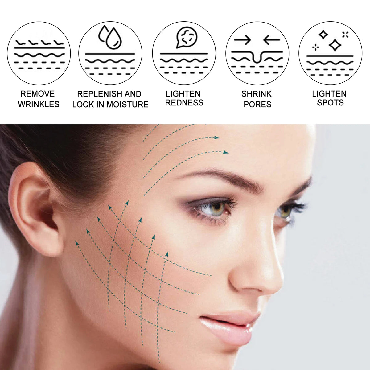 PWYUMAN Retinol Face Serum - Anti-Aging Moisturizing Ampoule 30ml