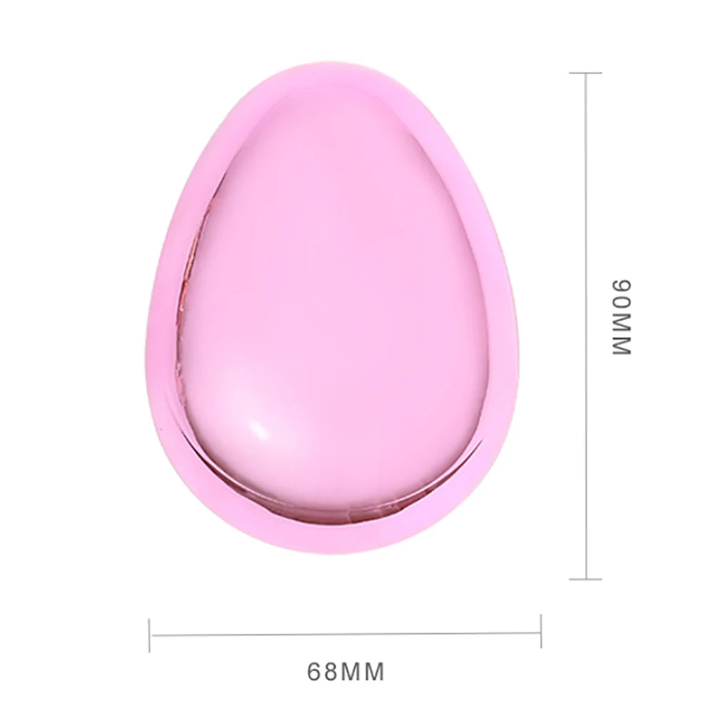 Electroplating Magic Hairbrush Detangling Anti-Static  Scalp Massage Comb Portable Exfoliating Hairdressing Styling Tools