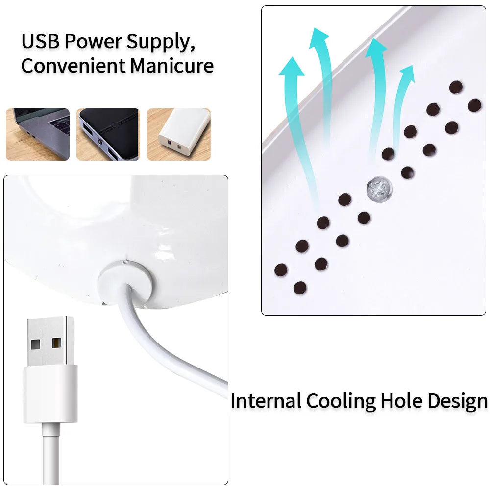 LINMANDA Nail Lamp 88W 18LED Uv Light for Nails Curing Lamp 3 Timer Setting Nail Dryer Gel Polish Light With Automatic Sensor