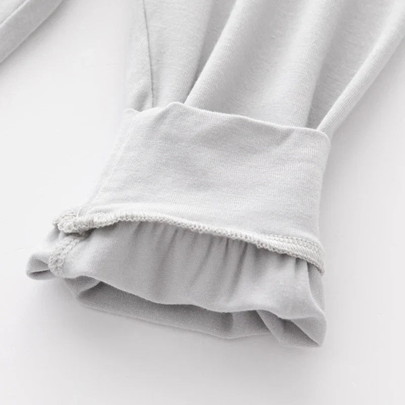 2026 Toddler Baby Bamboo Fiber Summer Pants Solid Boys Girls Casual Clothes 3M-3T Unisex Infant Kids Lounge Pants For Korean