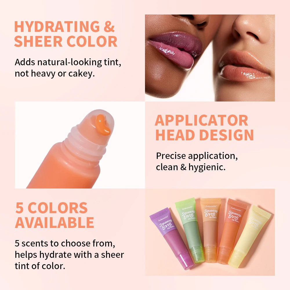 Hydrating Lip Balm Deeply Nourishes Dry Lips And Relieves Tightness Lip Balm Butter Moisturizes Smoothing Lip Care Makeup