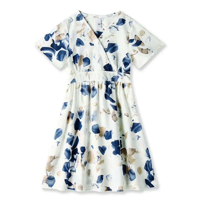 ICJAEHAO Family Matching Summer Outfits - Short Sleeve T-Shirt Sets