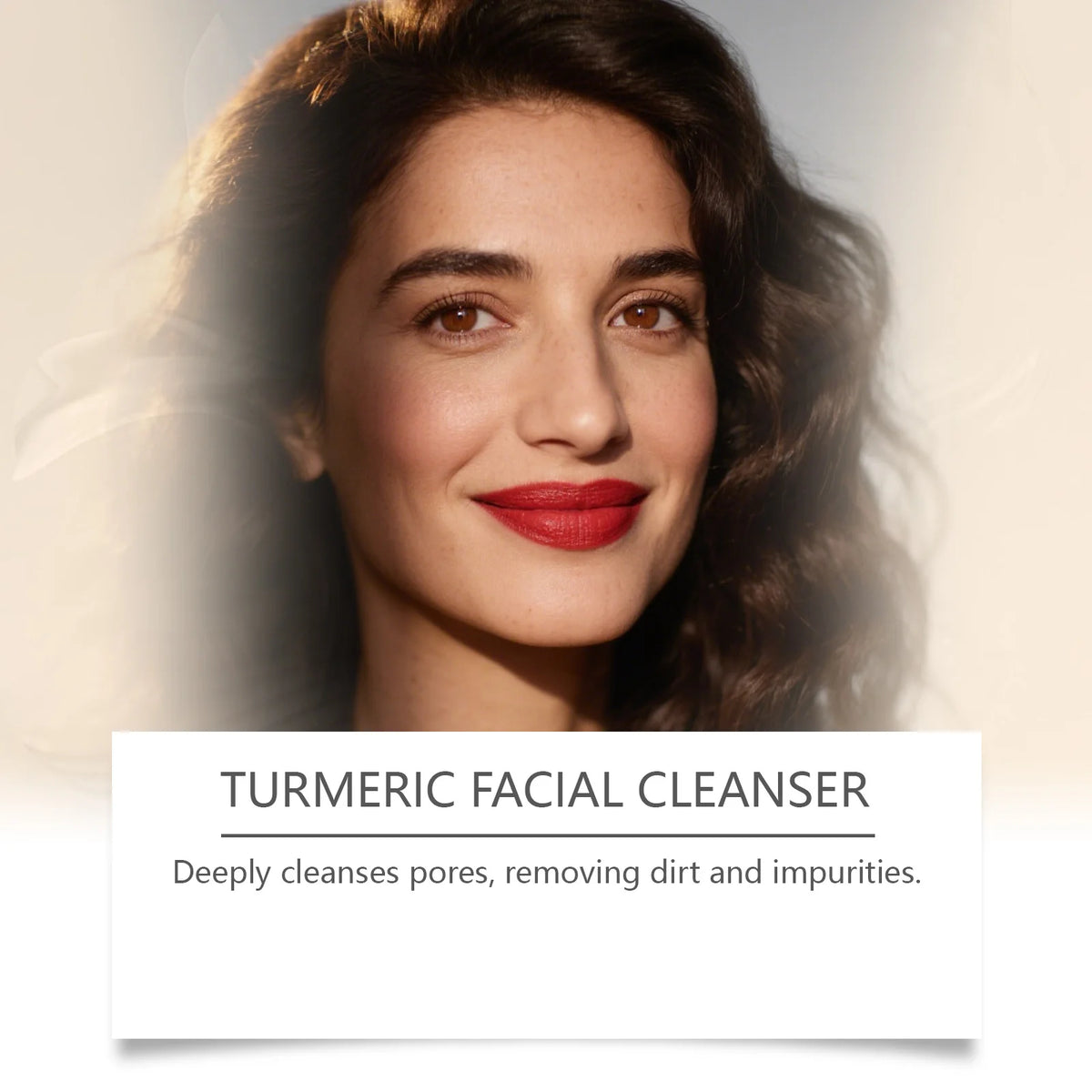 Jaysuing Turmeric Brighten Facial Cleanser Mousse - 100ml