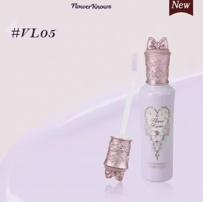 Flower Knows Makeup Set Midsummer Fairytales Flowerknows Foundation Little Angel Highlight Strawberry Rococo Lip Glaze 11pcs Kit