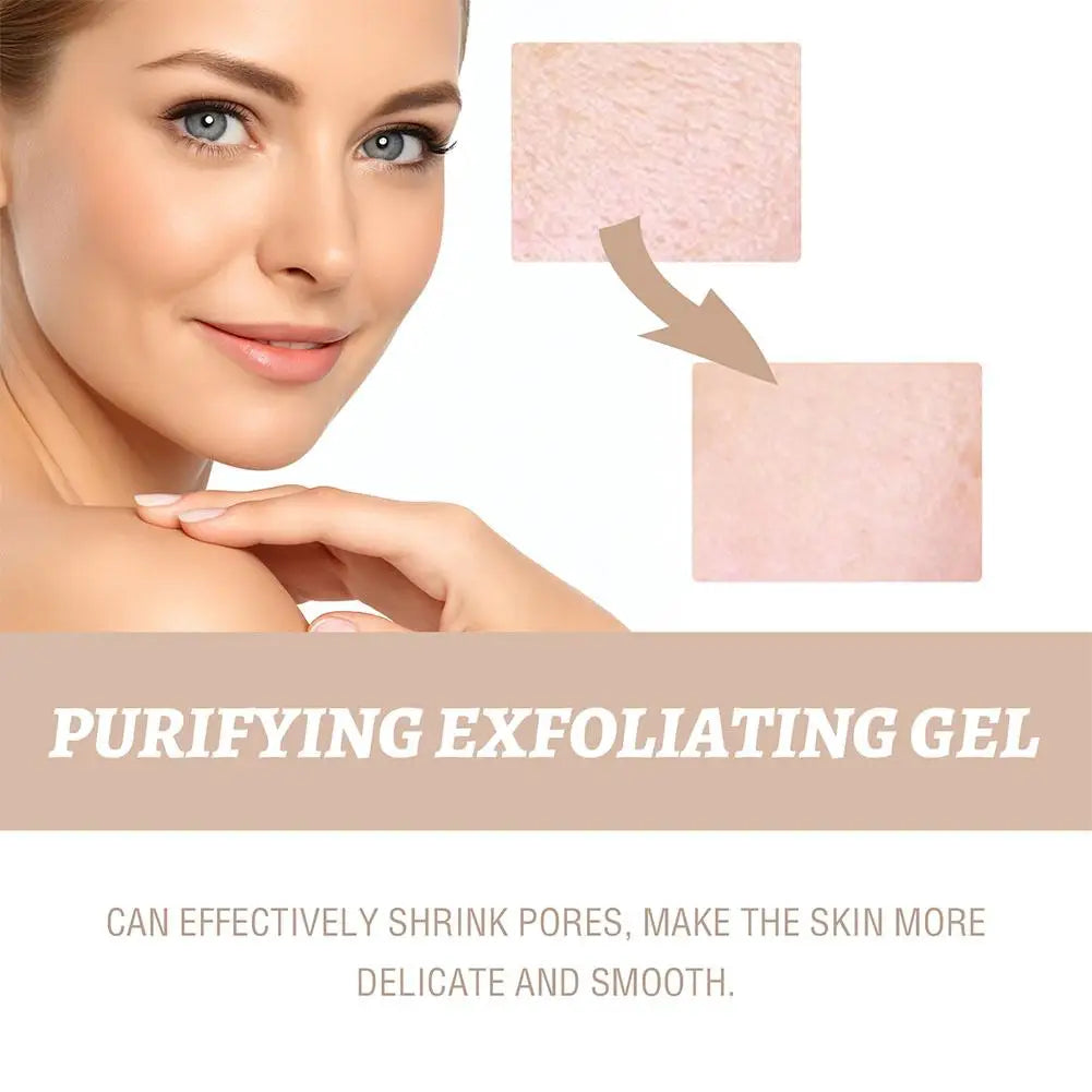 OUHOE Purifying Exfoliating Gel - Pore Refining Face Scrub 50g