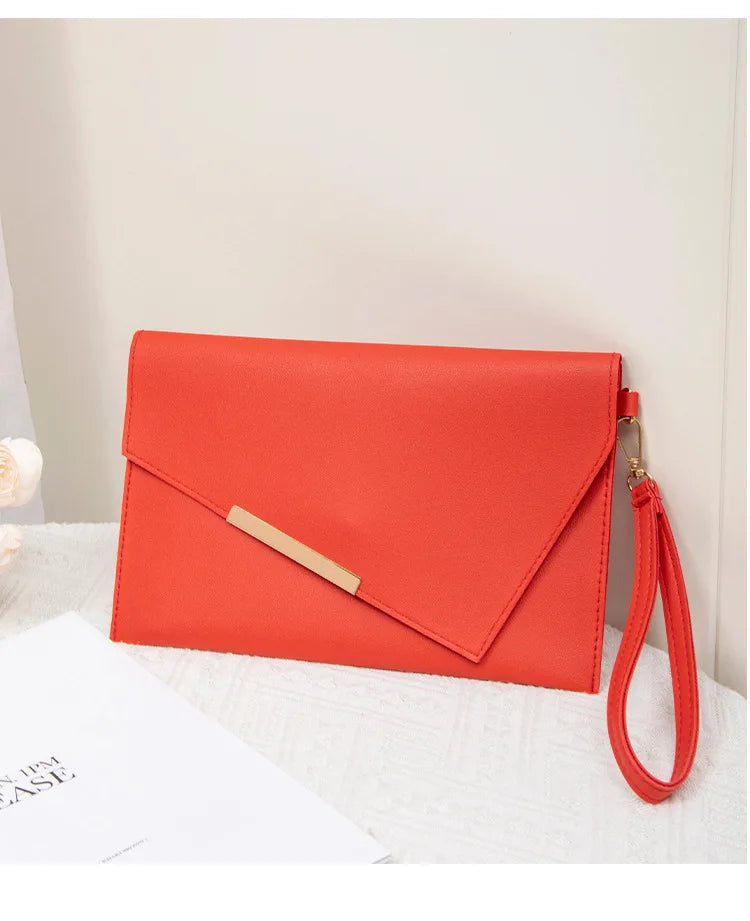 Fashion High-end Women Envelope Bag Luxury Clutch Purse Early Spring New Style All-match Small Bag