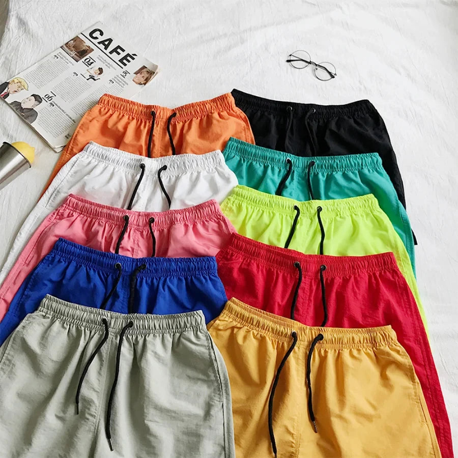 2025 Summer Men'S Swimwear Swim Shorts Trunks Beach Board Shorts Swimming Pants Mens Running Sports Surffing Shorts Male M-5Xl