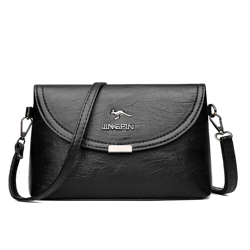 Fashionable High-End Feelings Women's Crossbody Bag Casual Versatile Single Shoulder Bag Large Capacity Mom Bag Shopping Stre...