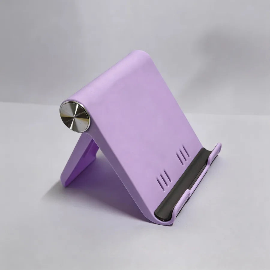 Adjustable Foldable Desktop Phone Stand - Portable Universal Holder