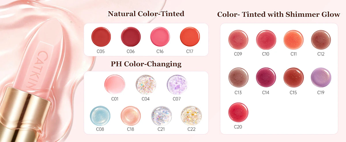Catkin Sparkling Color-Changing Hydrating Lip Balm - Moonlight