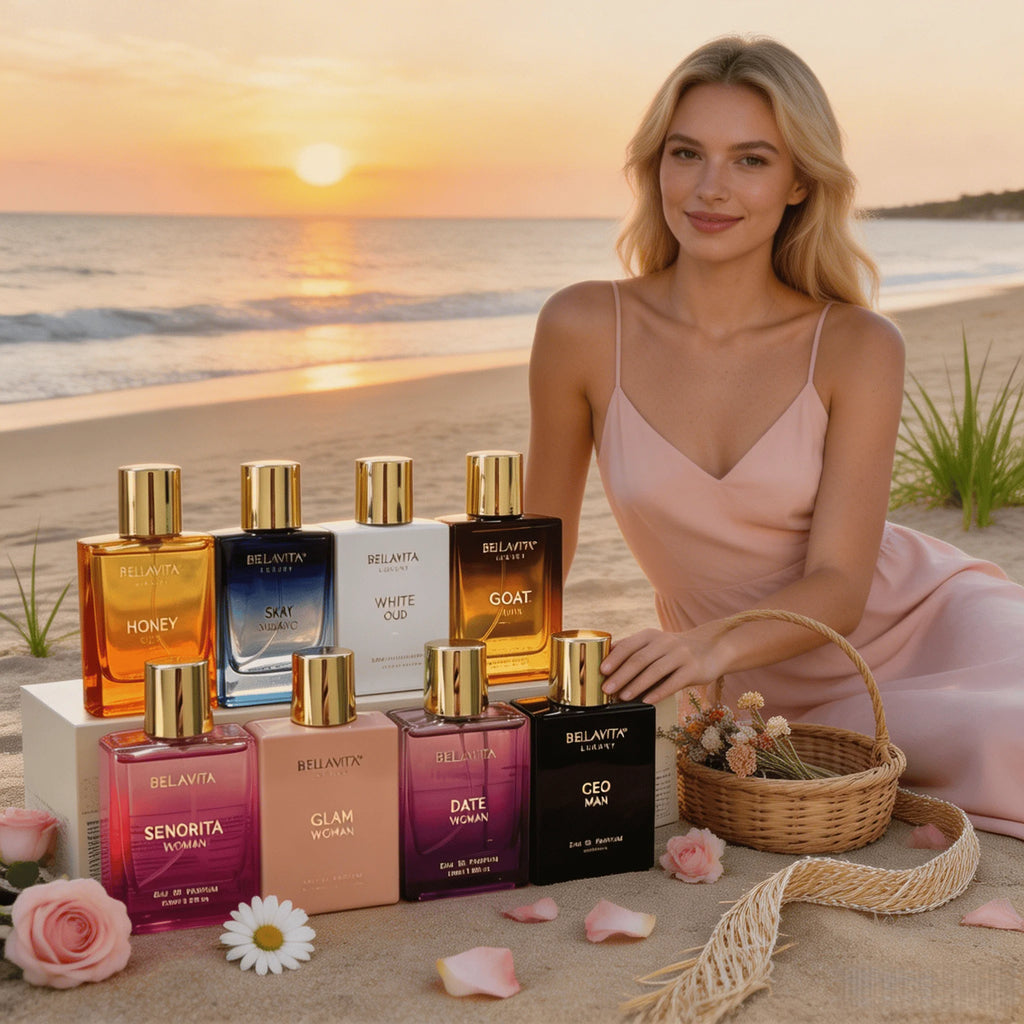 Bella Vita Luxury Hot Sell Men Perfume, Sigma Male and G.O.A.T and Whith and Skai and Senorita and Date Male Scent 100ml/3.4fl.oz, Unique Bergamot Musk Woody Aroma, Strong Long Lasting Luxury Fragrance