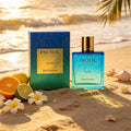 Rayhaan Pacific Aura For Him 100Ml Eau De Parfum, Fresh Aquatic Citrus Scent. Lemon And Grapefruit Spark Brightness. Light Transparent Ocean Aroma Fits Outdoor Sports And Vacation Trips, Keeping Fresh And Clean Longer.