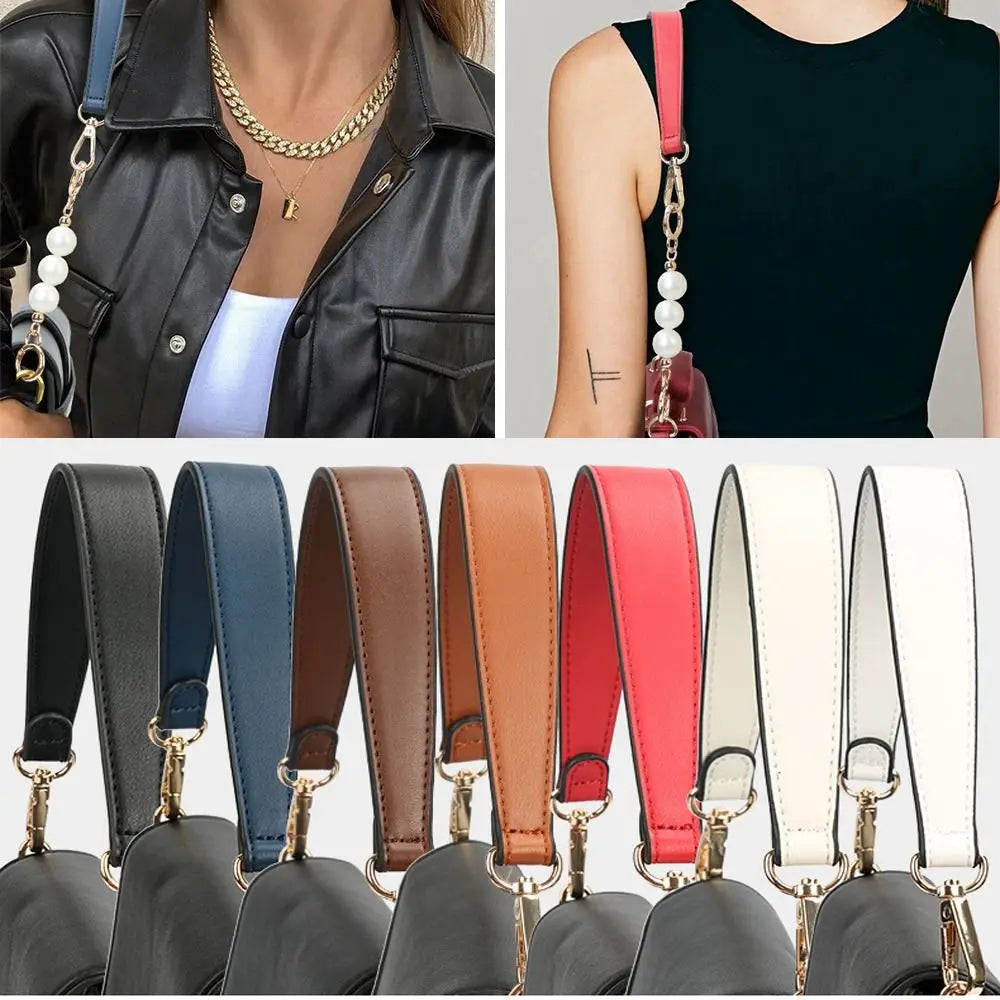 Bag Accessories Bag Handle Leather DIY Handbags Handles Bag Strap Shoulder Bag Belt Handbag Band Handle