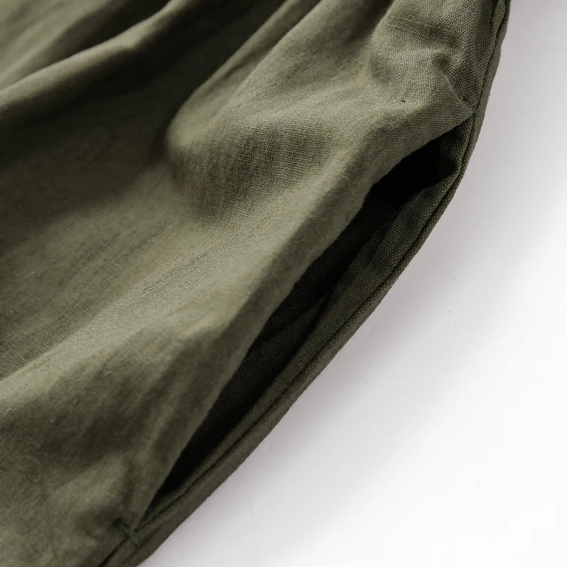 Cotton Linen Dresses For Women 2026 Casualshort Sleeve Back Bandage Harajuku Long Dresse Ladies Dresses Summer Sale Vestidos