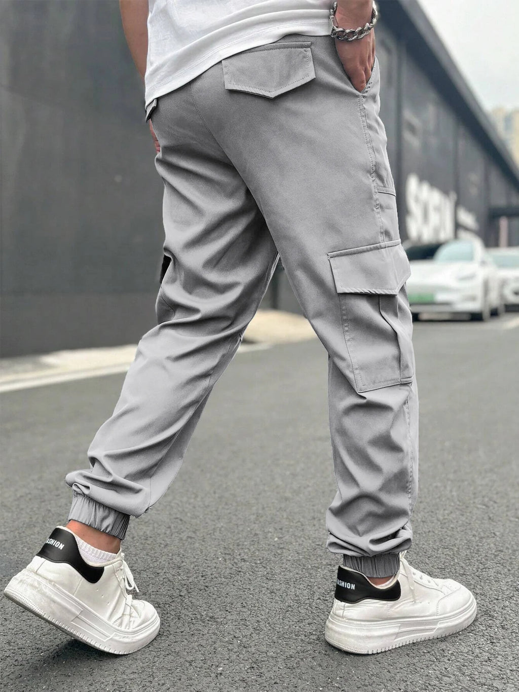 American Trendy Workwear Pants Casual Multi-Pocket Men's Harlan Loose Casual Trousers Comfortable Street Style Cargo Trousers