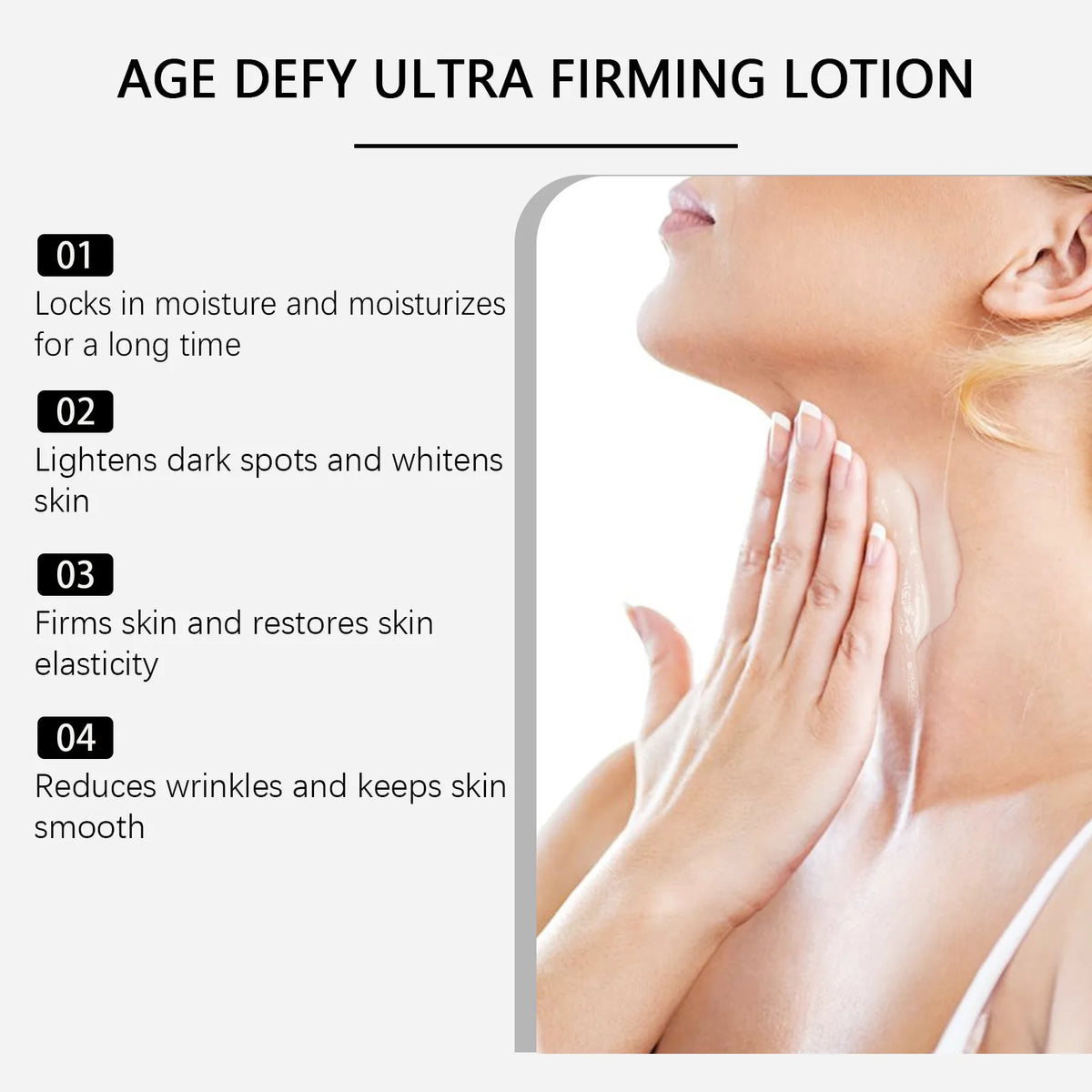 OUHOE Anti-Aging Firming Body Lotion - Moisturizing Cream 100ml