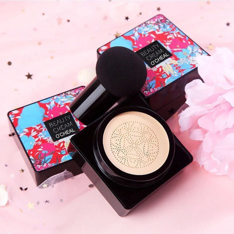 Ocheal Mushroom Head Bb Cream Foundation Cream For Face Makeup Concealer Cushion For Face Base Cream Makeup Cushion Compact