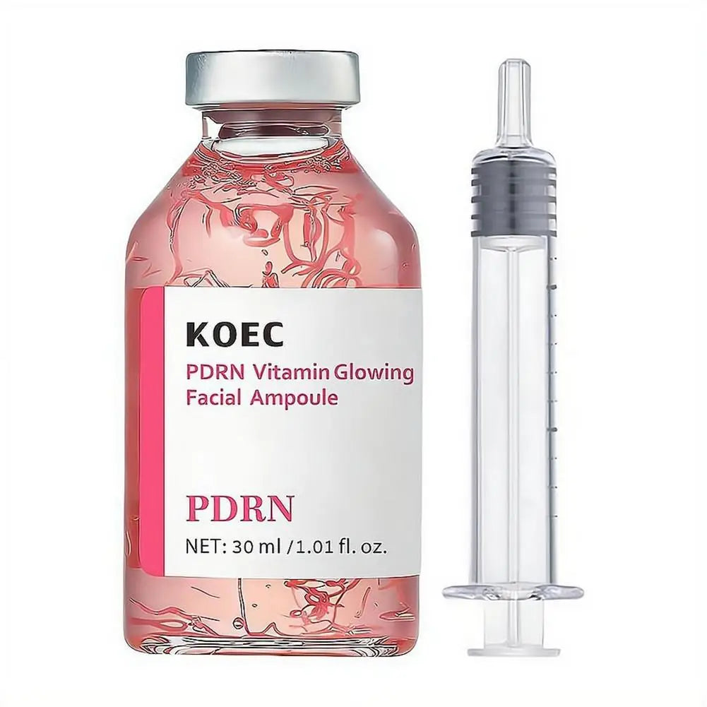 PDRN Salmon DNA Serum Ampoule Repair Renew Skin Brighten Tone Facial Essence Hydrating Nourishing Firming Skin Care Treatment