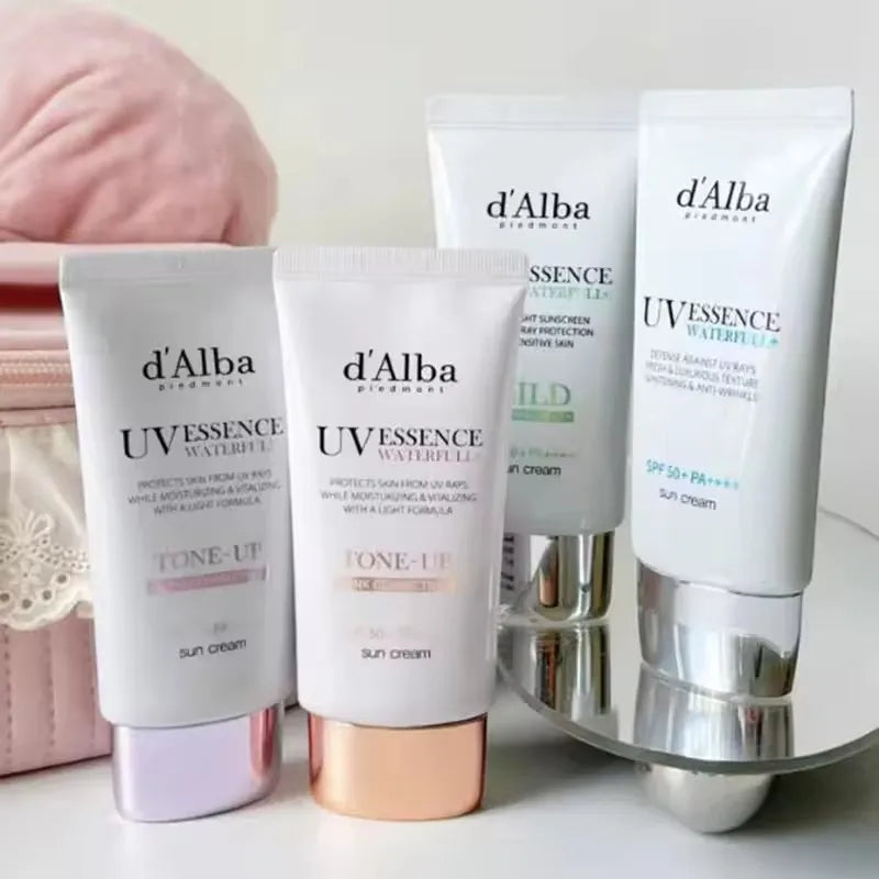 Fashion D‘alba White Truffle Essence Spray Hydrates Moisturizes Relieves Dryness Soothes and Sensitivity Firms Brighten Skincare