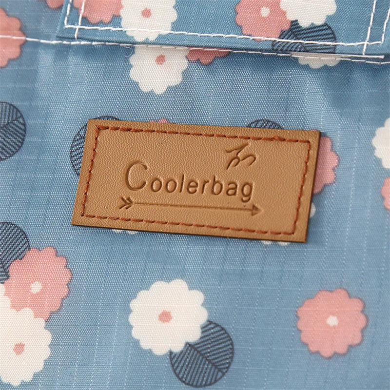 Lunch Bag Portable Food Refrigerated Bag Heat Preservation Lunch Box Lunch Bags Insulation Cover To Women Casual Handbag 2024