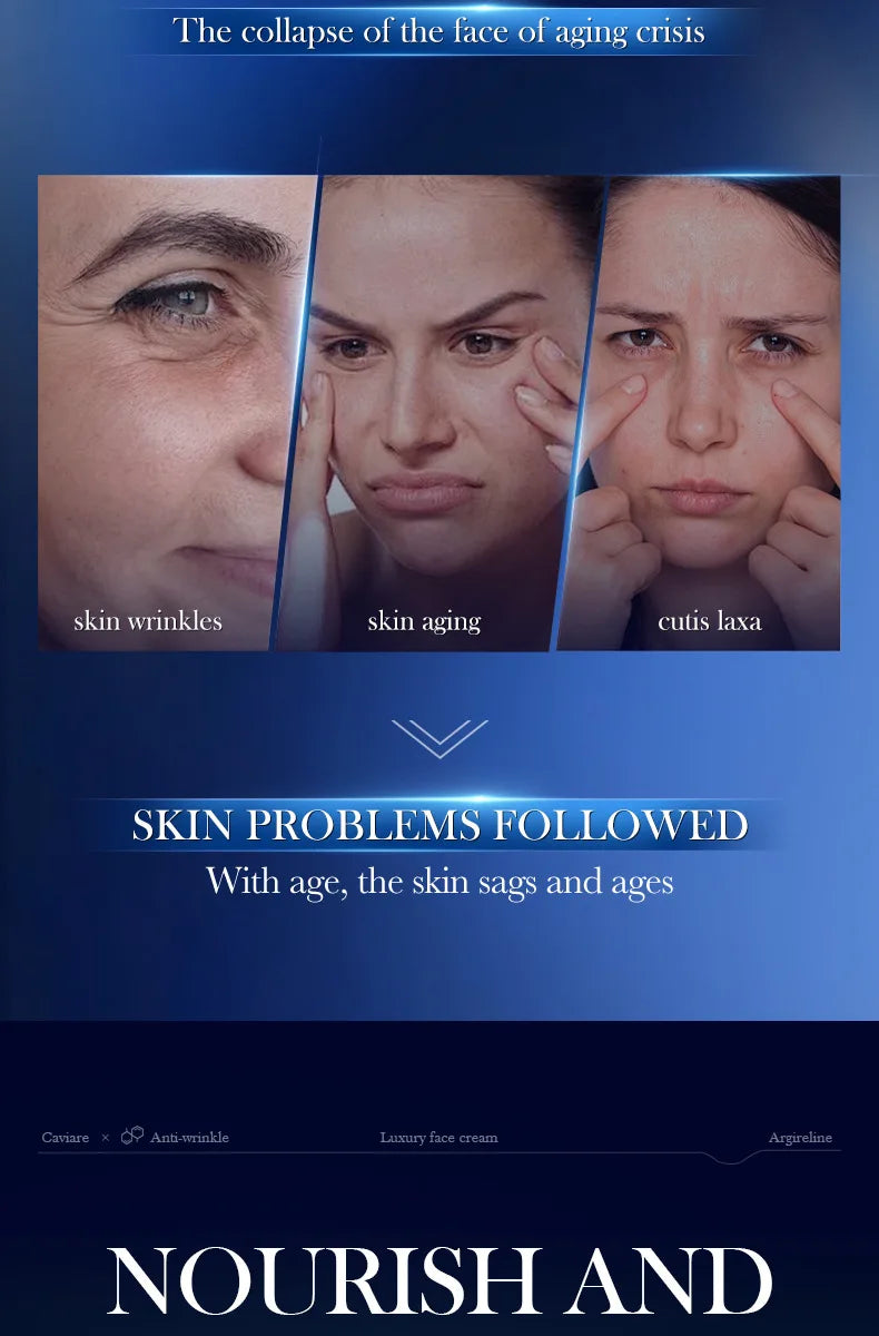 Hoygi Collagen Pearl Anti-Wrinkle Face Cream - Firming 30g