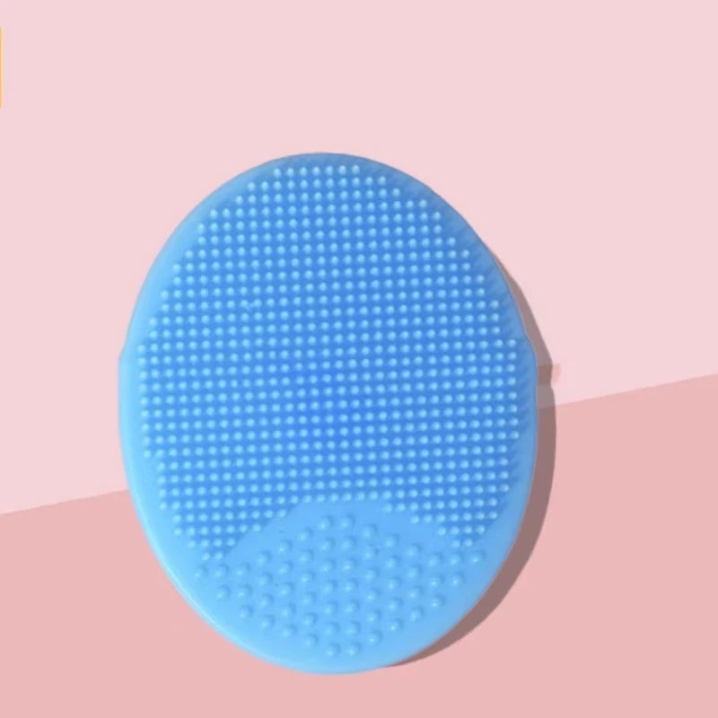 1/4pcs Silicone Face Scrubber Facial Cleansing Brush Face Exfoliator Blackhead Acne Face Wash Brush for Deep Cleaning Skin Care