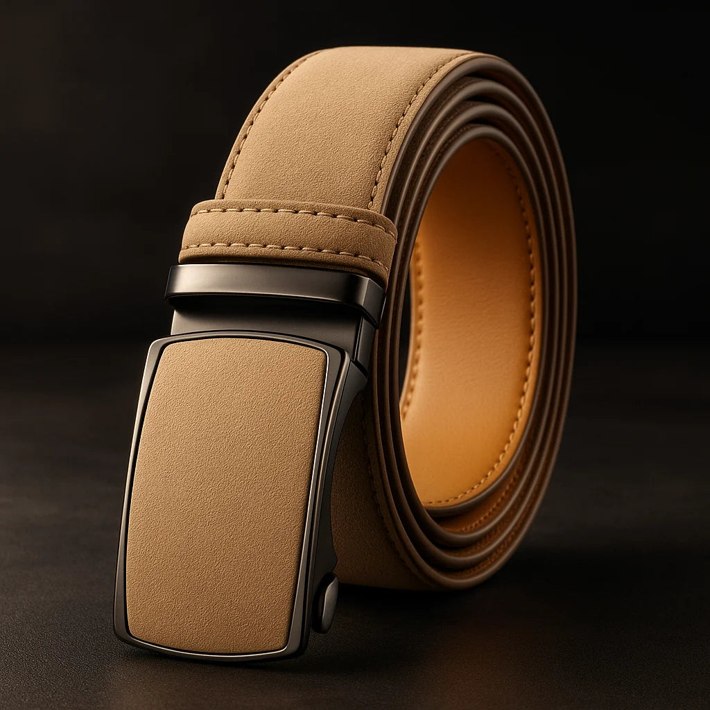 Men Fashion Belt Genuine Leather Belt for Men Automatic Belts Adjustable Waistband Business Belts 허리띠