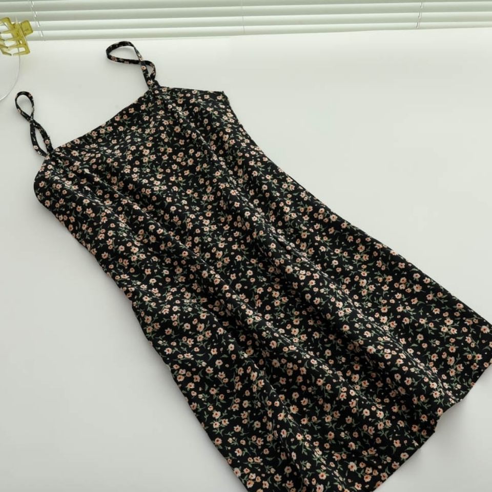 Sexy U-Neck Straps Backless Print Mini Dress Summer Sleeveless Floral Bodycon Dresses Beach Causal Evening Party Club Vestidos
