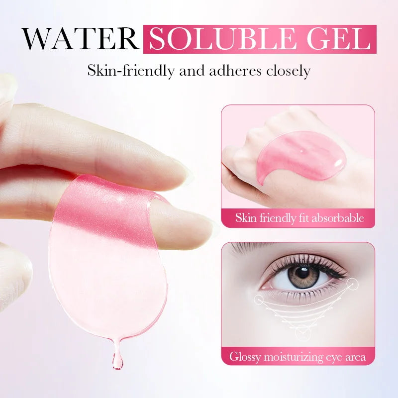 Niacinamide Collagen Eye Mask Patches - 80 Pieces