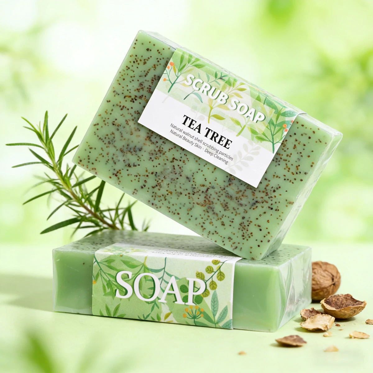 Tea Tree Facial Soap for Face and Body - 100g