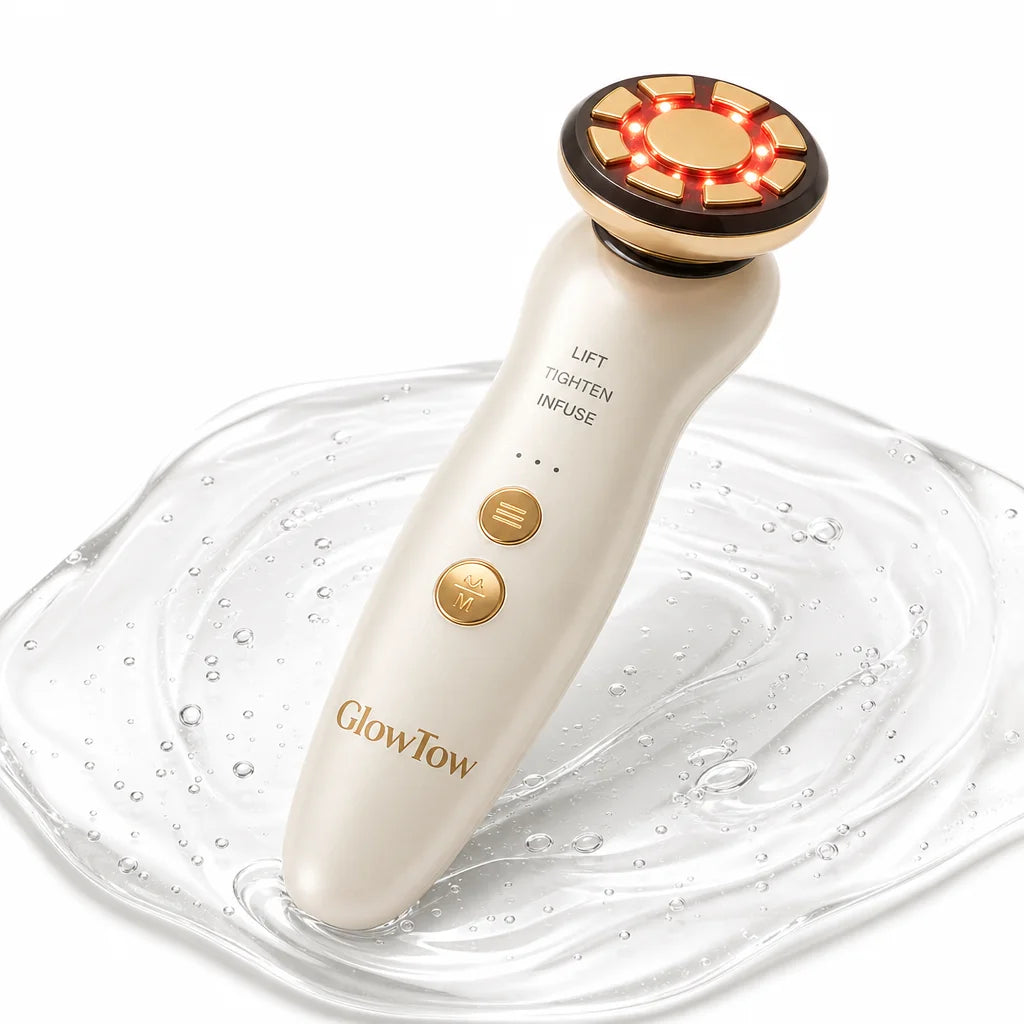 3-in-1 Facial Lifting Massager - Red Light & EMS Skin Tightening Tool