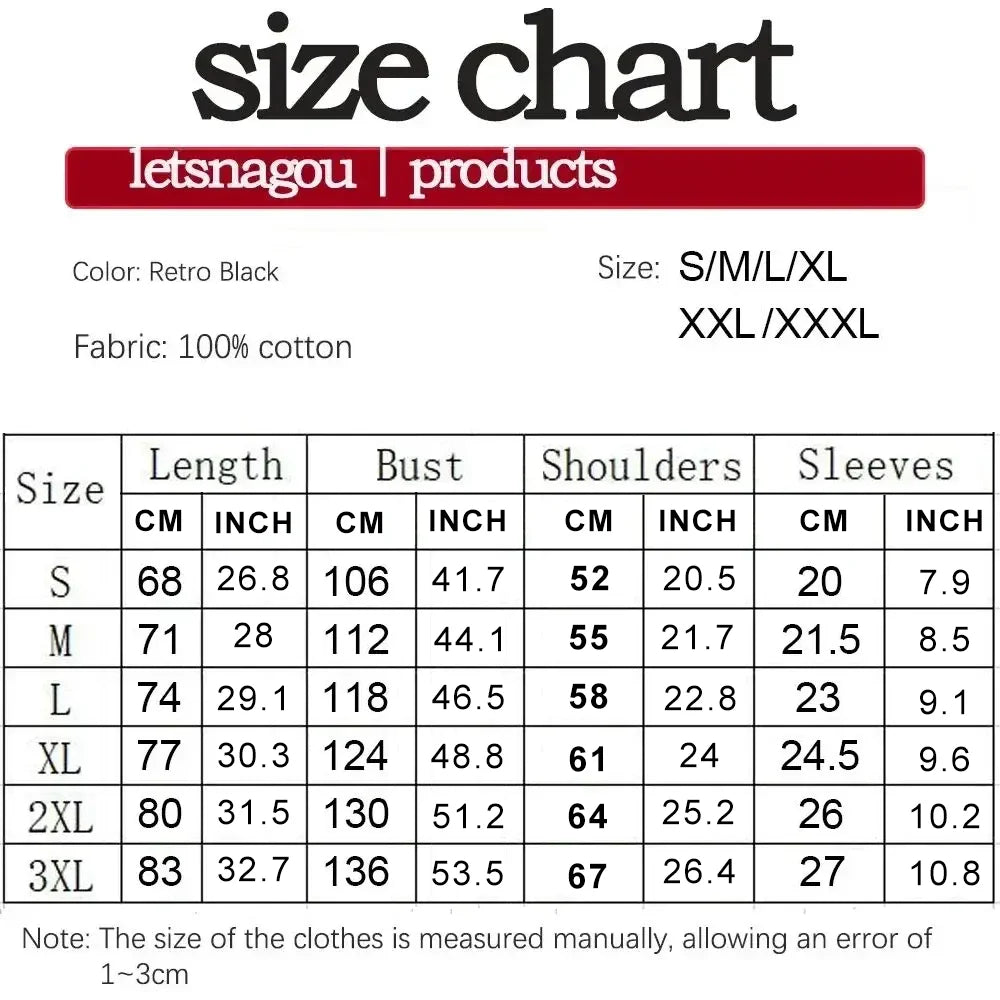 New Arrival Mens Clothes Tee Shirt Homme Graphic T-Shirts Men Tshirt for Men Ropa Hombre Washed Anime Berserk Baggy Camisetas