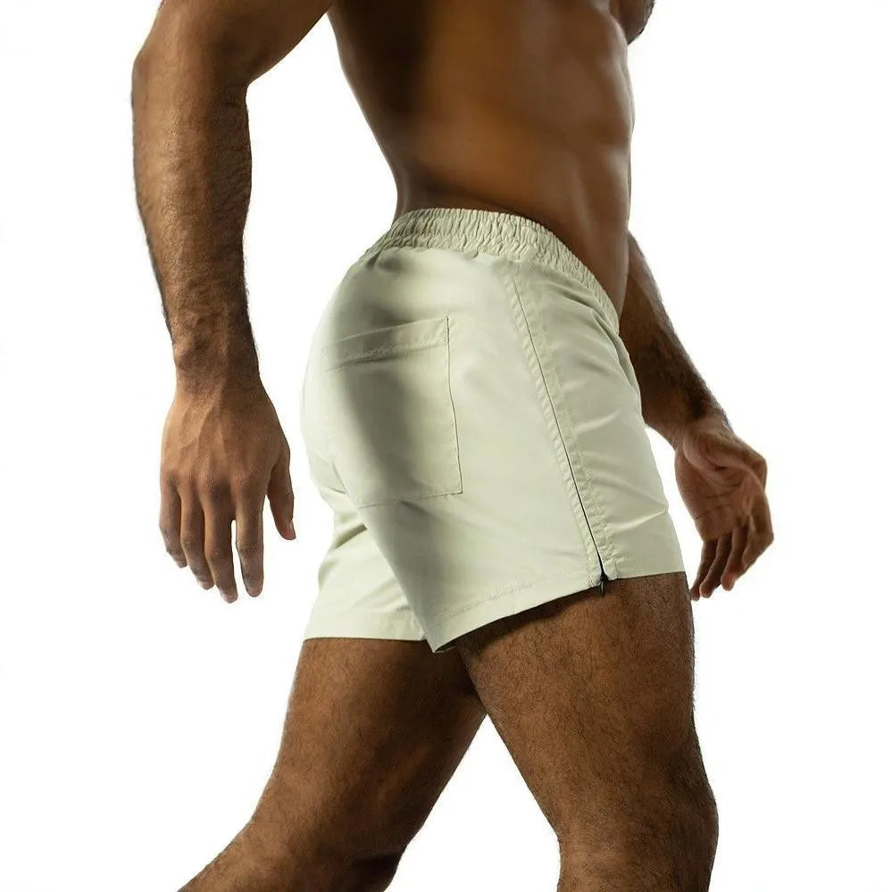 Cross-Border Sports Pants Sexy Shorts Fitness Running Trend Men'S Underwear Boxers Amazon European And American Foreign Trade