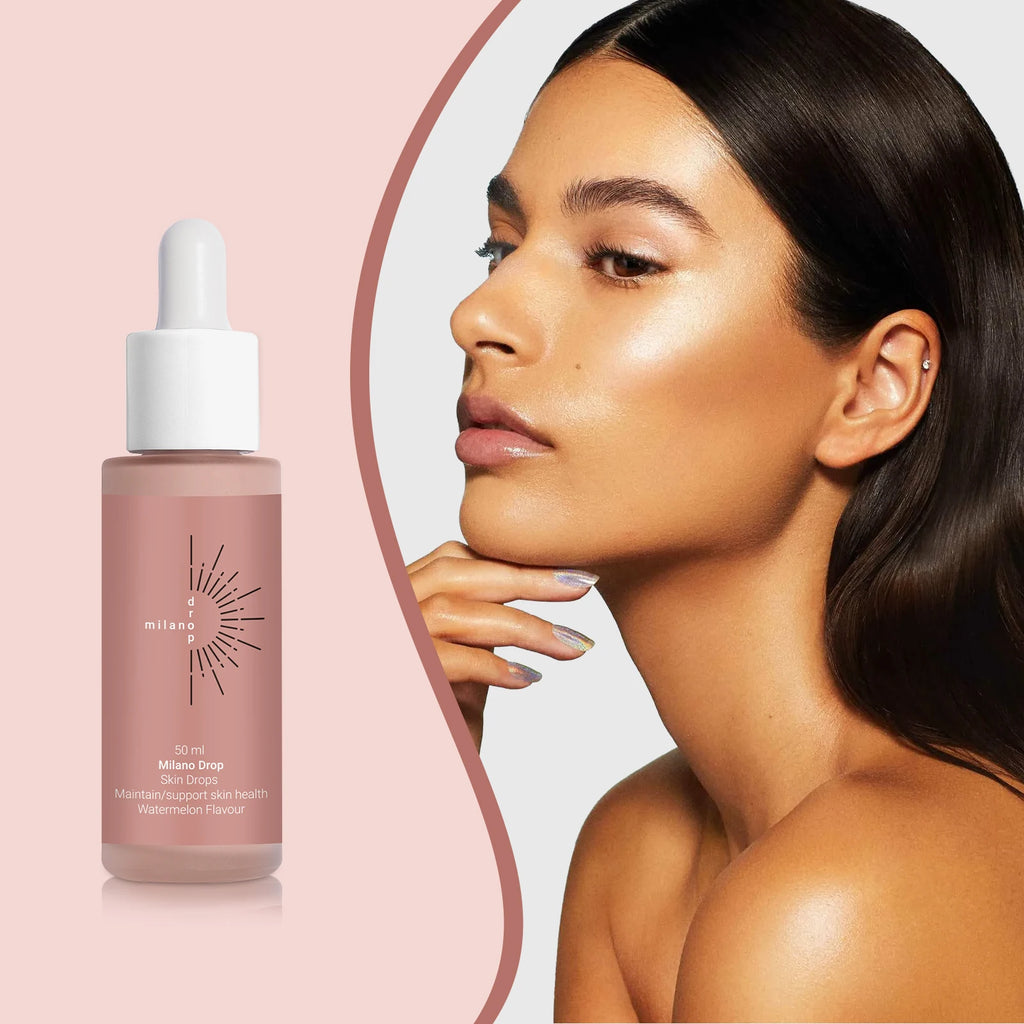 2PCS Self Tanning Drops Enhance Skin Melanin Liquid Bronzer Natural Tanner For Body Face Preventing Sunburn Sunless Tanning