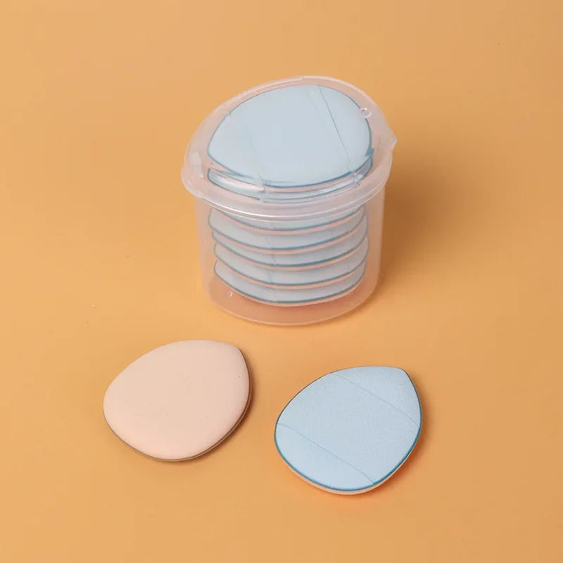 3/718pcs Fingertip Mini Puff Makeup Sponges For Foundation Powder Puffs For Loose Powder Air Cream Foundation Facial Makeup Puff