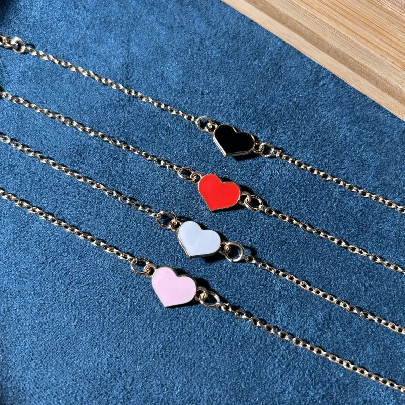 Trendy Lady Bracelet Alloy Women'S Love Butterfly Hand Jewelry Accessories Casual Bracelet Chain Gifts For Friends