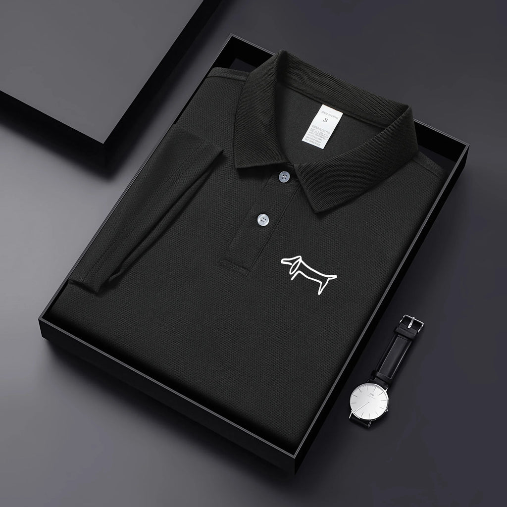 2026HighQuality Breathable Men Polo Shirts Casual Solid Color Short Sleeve Polo Shirt For Men/Women Summer Desiger Gift Clothing