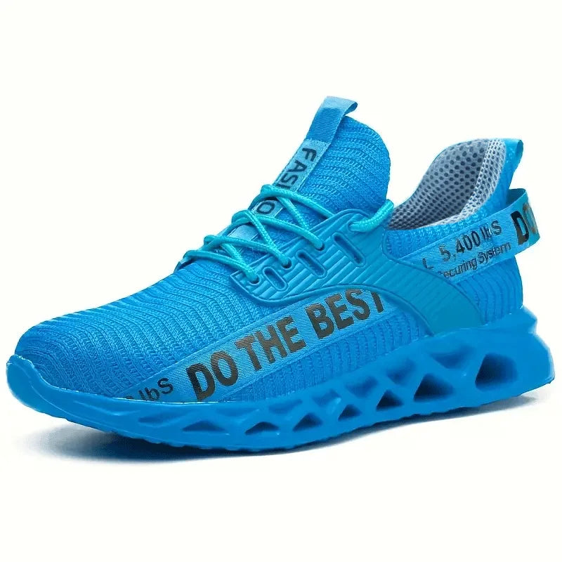 Safety Shoes Men For Work Sneakers Women'S Men Steel Toe Work Shoes Security Protective Shoes Lightweight Anti-Smash Anti-Puncture