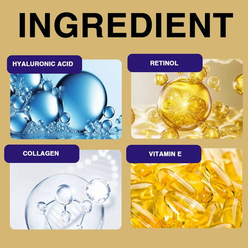 Collagen Peptide Serum For Anti Aging Facial Brightening Reduces Fine Lines And Wrinkles Heals Skin For Mature Skin