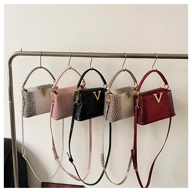 Mom' Bag Luxury Brand Ladies Messenger Bag In Leather - Famous Designer Elegant Tote Bag Popular Classic Design
