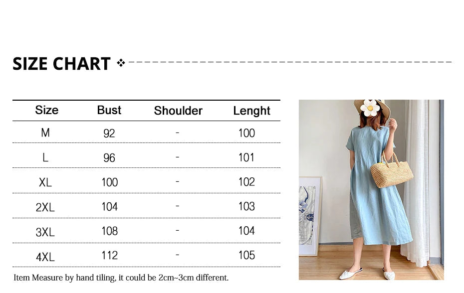 New Long Sleeve Maternity Dress Fashion Clothes for Pregnant Women V-neck Boho  Cotton Linen Loose Lantern